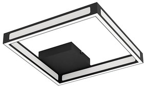 Eglo 99787 - Plafoniera LED ALTAFLOR LED/11,2W/230V nero