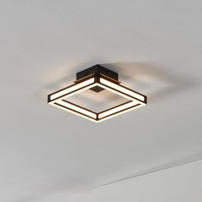 Eglo 99787 - Plafoniera LED ALTAFLOR LED/11,2W/230V nero
