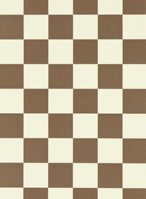 Harlequin Carta da parati Blenets Check - Chocolate