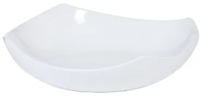 Centrotavola 29,5 x 29,5 x 8 cm Ceramica Bianco