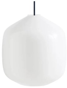 Buoy Glass 300 Lampada a Sospensione Opal/Anthracite Blue - Hay