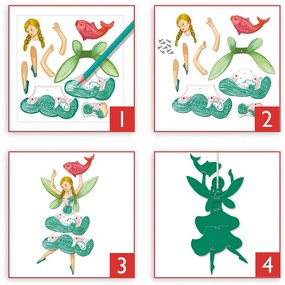 Marionette di carta - fate