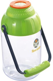 Terra Kids - Contenitore Portatile con Lente d'ingrandimento