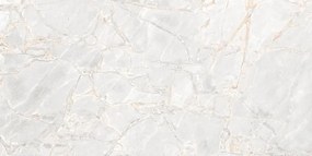 Mexen Rubble Bianco campione di gres smaltato rettificato. G1, piastrella da pavimento e parete, carving - TL401-00-S