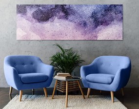 Stampa su tela – Astrazione del cielo notturno