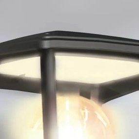 Steinel 084769 - Applique da esterno con sensore L10S 1xE27/15W/230V IP44