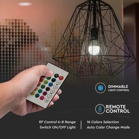 Lampadina LED RGB dimmerabile A60 E27/8,5W/230V 4000K + telecomando