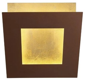 DALIA Applique LED 24W 3000K Corten +Oro