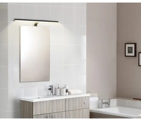 Globo 41923B - Illuminazione a LED per specchi da bagno JAIME LED/12W/230V IP44 nero