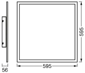 Ledvance - Pannello LED PLANON LED/40W/230V