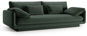 Divano verde scuro 220 cm Torino - Micadoni Home