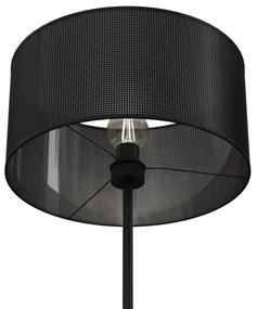 Lampada da terra LOFT SHADE 1xE27/60W/230V nero