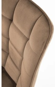 Sedia da pranzo COMORO, 1 pz, beige