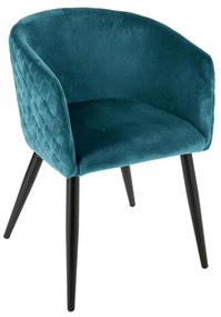 Sedia da pranzo MARLO blu