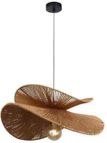 Lampada APP1828-1CP NATURE BLACK