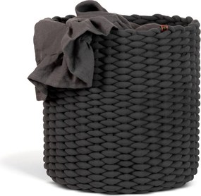 Cesto in tessuto ø 40x40 cm Peach Skin Round XL – Bigso