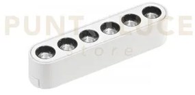 Lampada led lineare per binario bernini 48v bianco 6w 720lm cct  30...