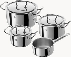 Batteria di pentole in acciaio inossidabile Classis, set da 7