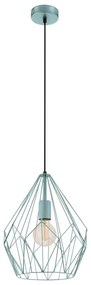 Eglo 49259 - Lampadario CARLTON 1xE27/60W/230V