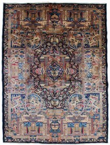 Kashmar Tappeto persiano 300x400 (Iran)