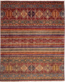 Samarkand Tappeto 300 x 250 Rosso (Pakistan) Annodato A Mano