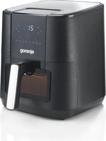 Gorenje AF1350DWB Friggitrice ad Aria Nera 5,4 L 1350 W