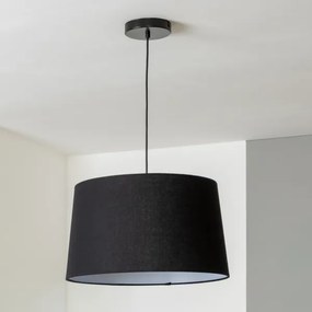 Brilagi - Lampadario LED sospeso su cavo CERIA 1xE27/40W/230V Ø 45 cm nero