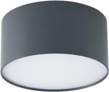 Brilagi - Plafoniera LED per bagno FORIS LED/14W/230V Ø 12 cm antracite IP44
