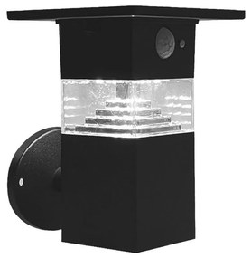 Lampada LED Solare da Giardino 3W con Sensore PIR 3000K IP54