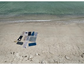 Telo da bagno in cotone grigio 140x70 cm Classic - Zone