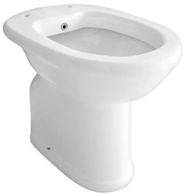 Vaso bidet combinato per anziani e disabili H 49 con scarico pavimento
