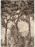 Coordonne Carta da parati panoramica Byron Poem - Black