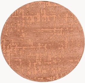 Tappeto rotondo jacquard lavabile da interno-esterno Baobab
