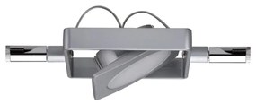 Paulmann 94107 - Set 4x LED da 4,3 W, faretto per sistema a cavo MAC 230 V