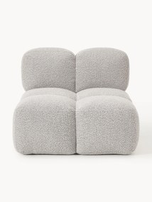 Modulo centrale in bouclé Tayla
