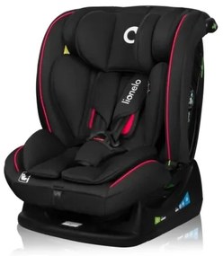 Lionelo - Seggiolino auto AART i-Dimensioni 40-150 cm nero/rosso
