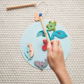 Bieco - Gioco di pesca magnetico