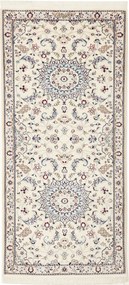 Nain Tappeto persiano 70 x 160 Beige (Iran) Annodato A Mano