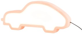 Lampada per bambini rosa Car - Candellux Lighting