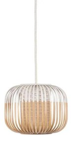 Forestier - Bamboo Lampada a Sospensione XS Bianco Forestier