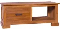 Mobile Porta TV 90x50x37 cm in Legno Massello di Teak 289082