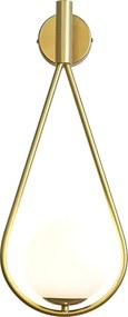Lampada da parete G094-1W GOLD WHITE