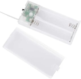 Decorazione natalizia LED 40xLED/2xAA bianco caldo città