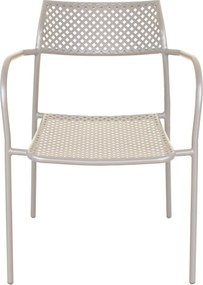 AVIIM - poltrona da giardino impilabile in ferro