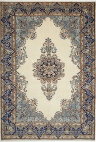 Kerman Tappeto 330x230 Beige (Iran) Annodato A Mano