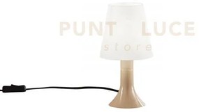 Lumetto bingo in pc fango 1 luce attacco e14 13x9x24,5cm