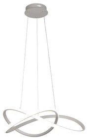 Lampadario LED dimmerabile su cavo LED/85W/230V 3000-6500K + telecomando