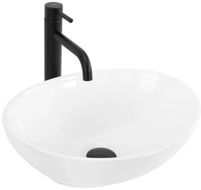 Lavabo da appoggio Rea Sofia White