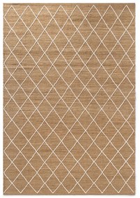 Tappeto di colore naturale in iuta tessuto a mano 120x180 cm Kunu – Hanse Home