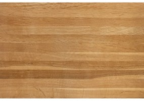 Sedia da bar di colore naturale in rovere massiccio (altezza della seduta 65,5 cm) Vander – White Label